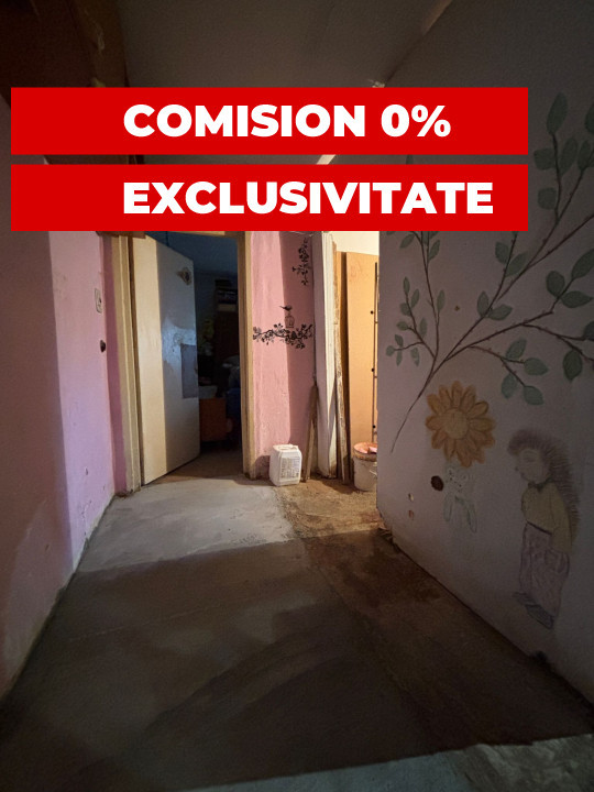 Apartament 1 camera,  32 mp, in Complex Studentesc - COMISION 0%