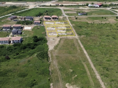 Teren intravilan, 509 mp, front 20 ml, toate utilitatile Urseni