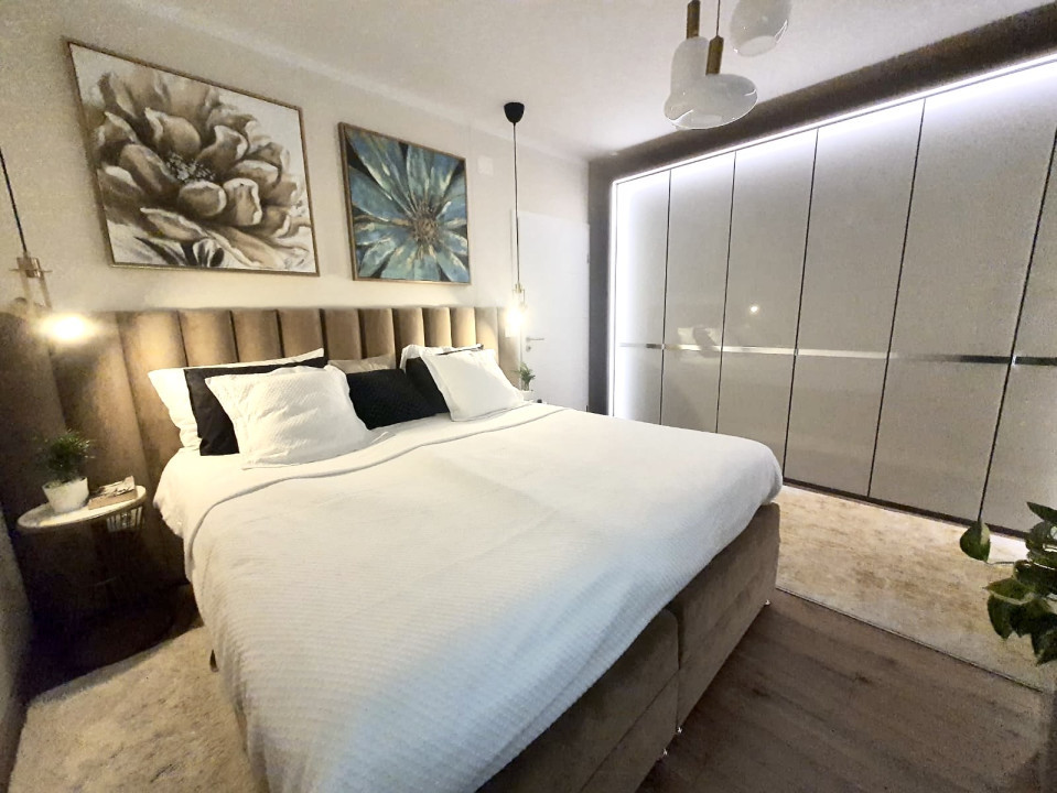 Apartament 2 camere, 54 mp utili, mobilat - utilat, Dumbravita