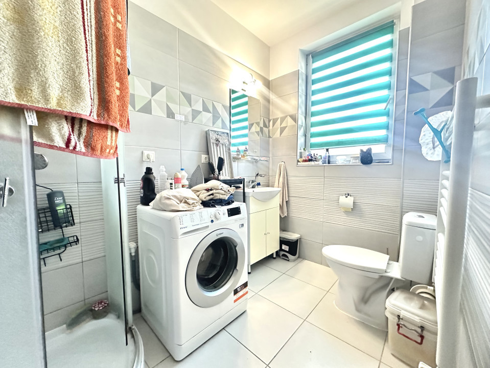 Triplex 4 camere, 117 mp utili, 250 mp teren, Dumbravita 