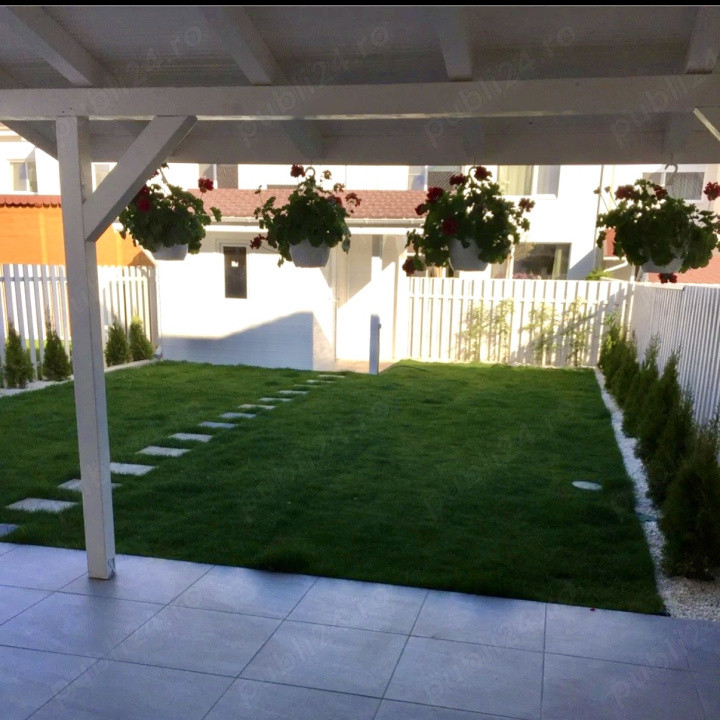 Triplex 4 camere, 117 mp utili, 250 mp teren, Dumbravita 