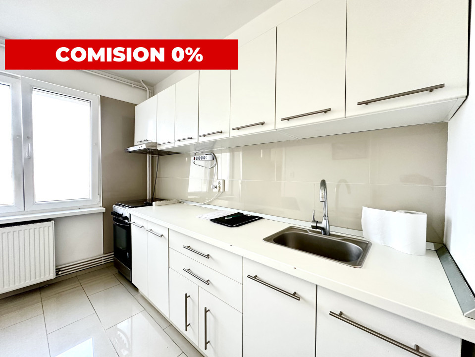 COMISION 0% - Apartament 3 camere, spatios, bine compartimentat- Iulius Mall