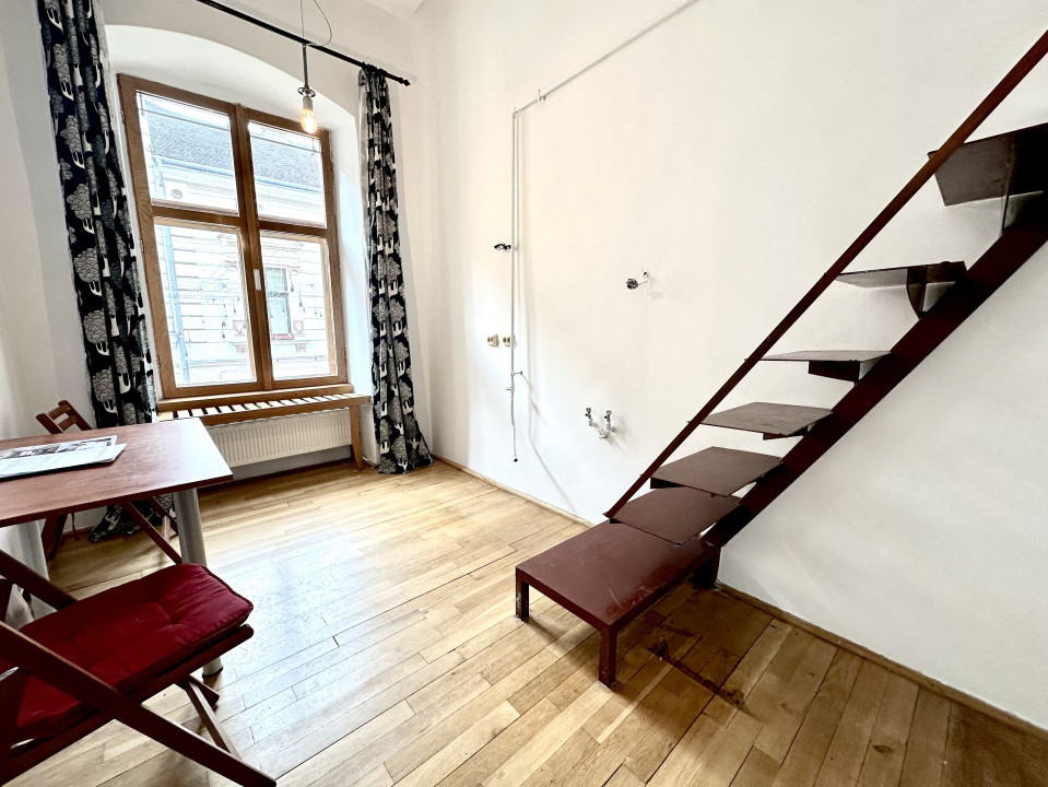 APARTAMENT 1 camera,  proprietate versatila in centrul Timisoarei 