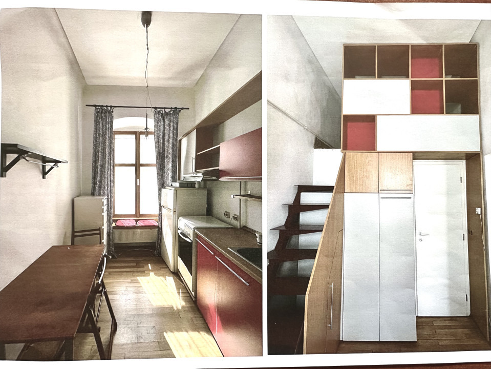 APARTAMENT 1 camera,  proprietate versatila in centrul Timisoarei 