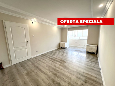 Apartament 3 camere, complet renovat - zona Torontalului