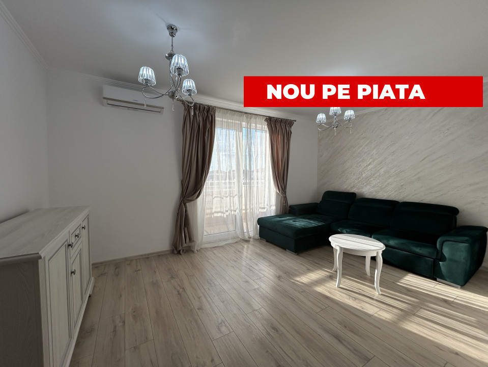 Apartament modern 3 camere, decomandat, 70mp utili în  Giroc