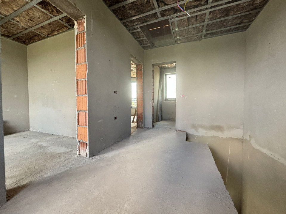 Casa insiruita 4 camere, 88 mp utili, 300 mp teren, zona Planetelor - Giroc