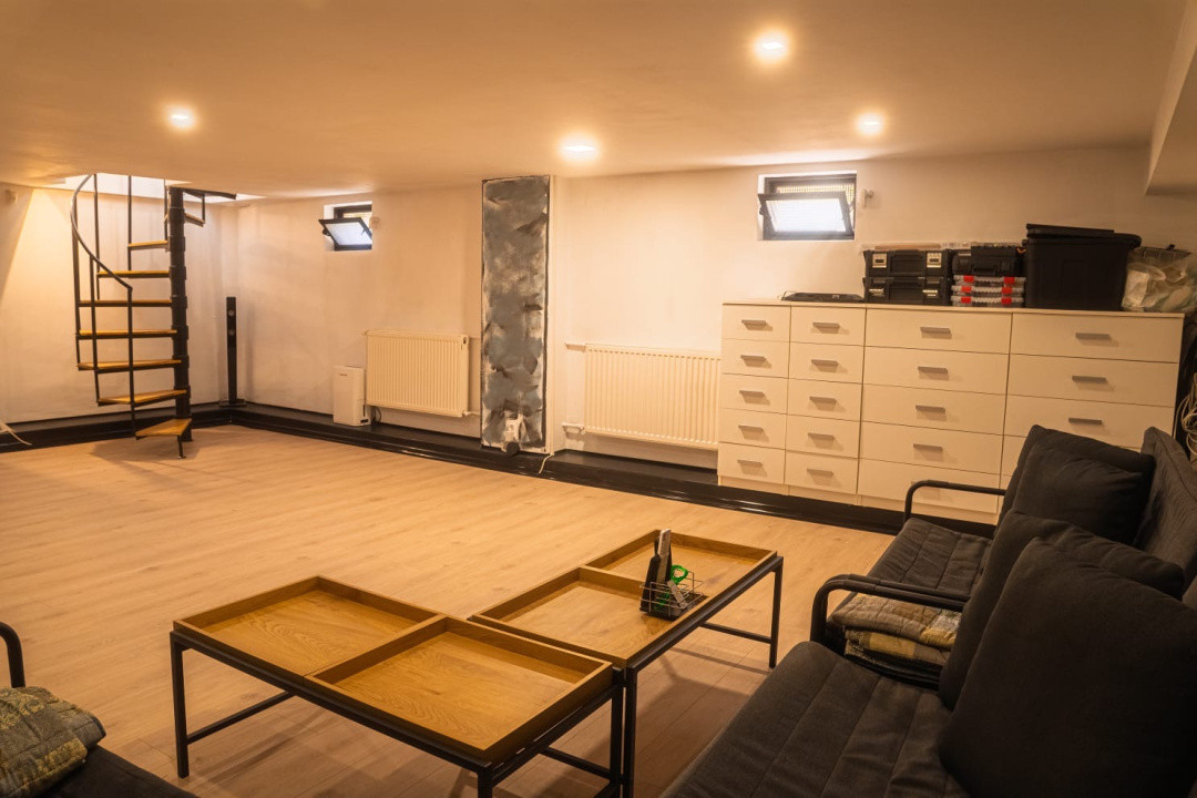 Apartament 4 camere, 130mp utili, garaj , parter - Fabrica de bere