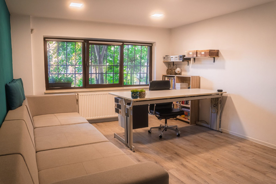 Apartament 4 camere, 130mp utili, garaj , parter - Fabrica de bere