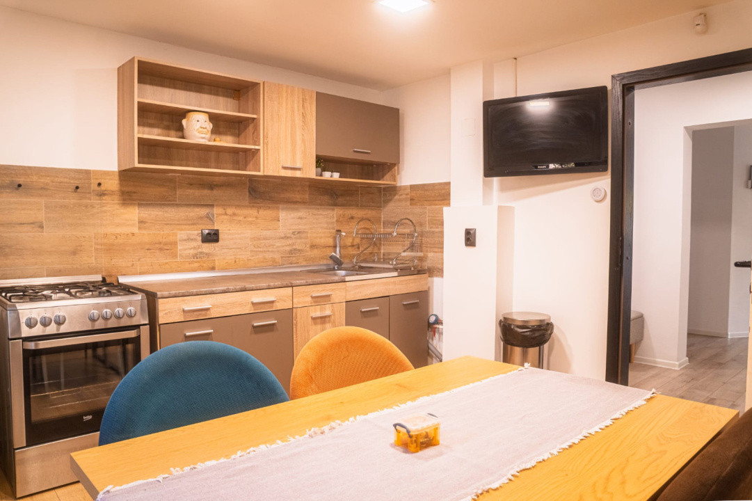 Apartament 4 camere, 130mp utili, garaj , parter - Fabrica de bere