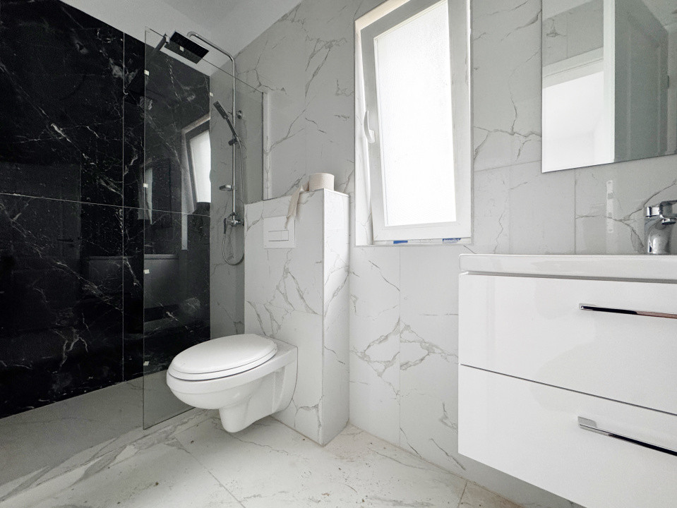 Duplex 4 camere, 2bai, 250mp teren, 72mp utili-Mosnita Noua