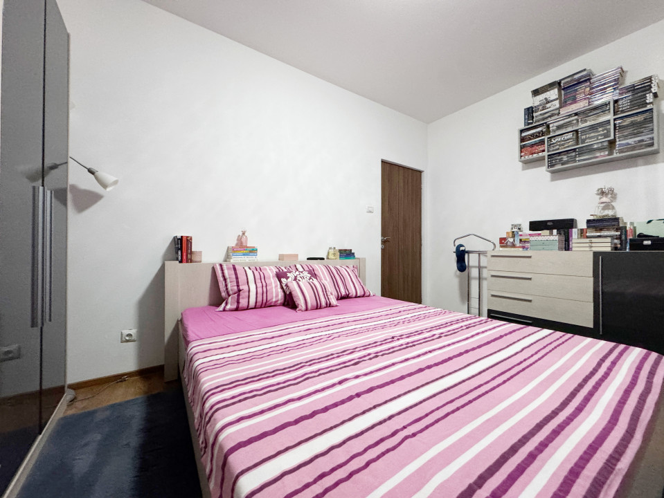 Apartament 3 camere, 2 bai, 72mp + terasa, etaj 2/3 -Giroc