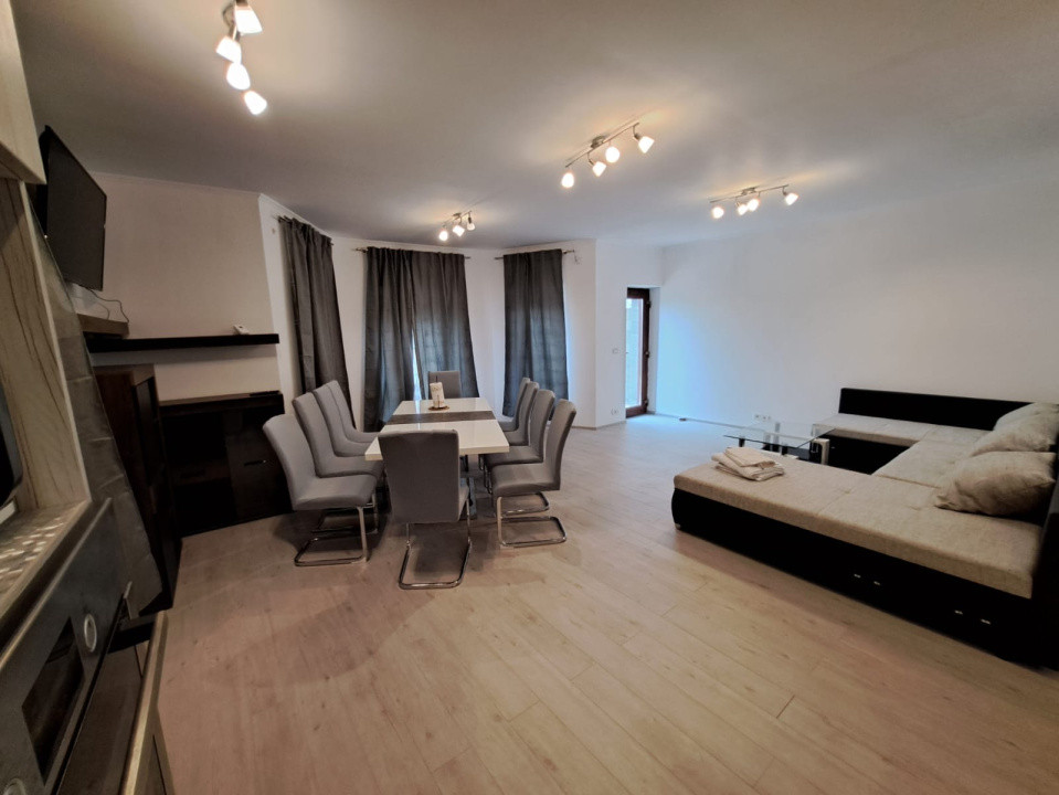 Duplex Spatios, 5 Camere, 380 mp Teren - Dumbravita 