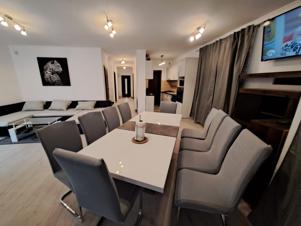 Duplex Spatios, 5 Camere, 380 mp Teren - Dumbravita 