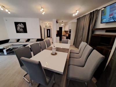 Duplex elegant, 5 camere, 380 mp teren - Dumbravita 