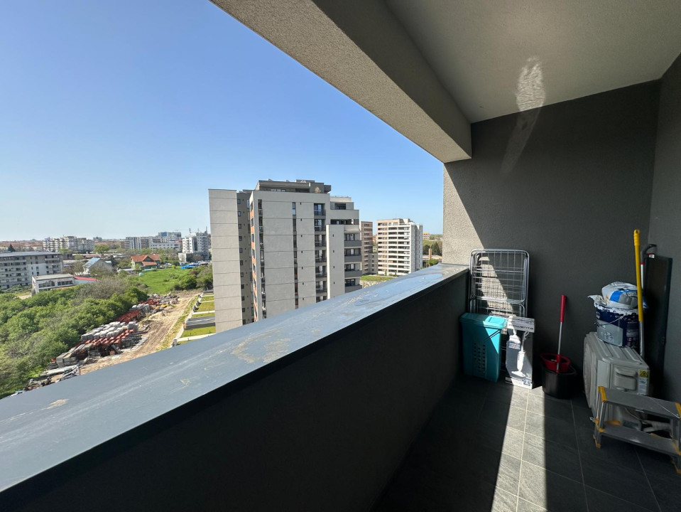 Apartament 2 camere, 55mp, 2 locuri de parcare, etaj 8/9, - Complex IRIS ARMONIA