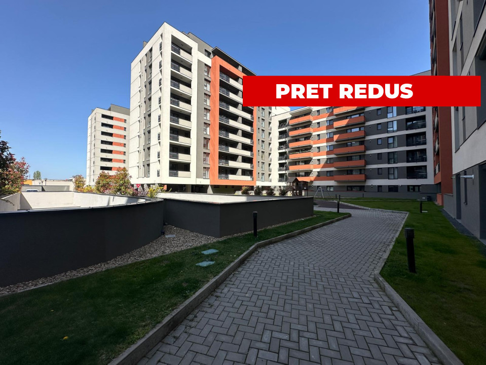 COMPLEX IRIS ARMONIA- Apartament 2 camere, 55 mp, 2 locuri de parcare, etaj 8/9 