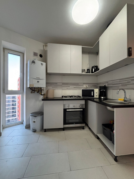 Apartament 2 camere, 55 mp, 2 locuri de parcare, etaj 8/9 - IRIS ARMONIA