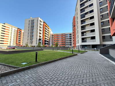 Apartament 2 camere, 55 mp, 2 locuri de parcare, etaj 8/9 - IRIS ARMONIA