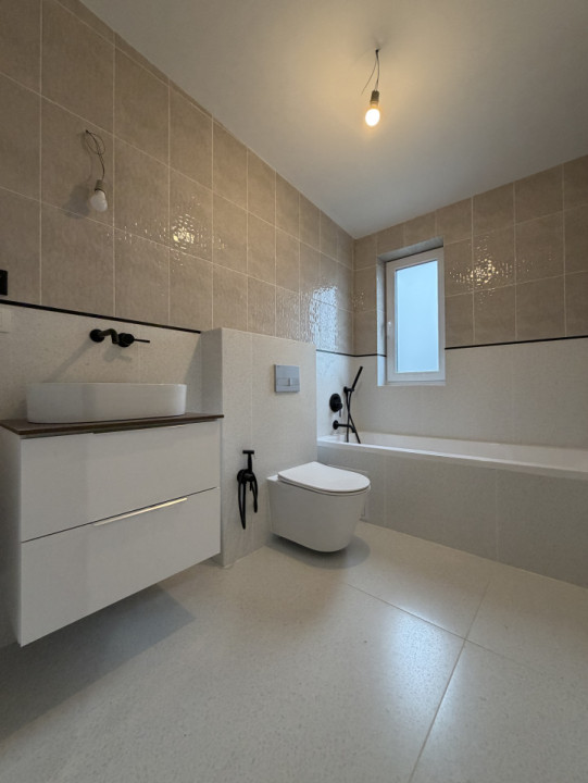 Duplex 4 camere, P+M, 100 mp utili, 20mp terase - Sag