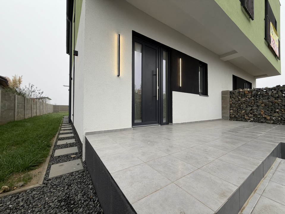 Duplex 4 camere, P+M, 100 mp utili, 20mp terase - Sag