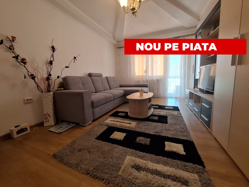 Apartament 3 camere, 63 mp, semidecomandat, pozitie excelenta in zona Girocului
