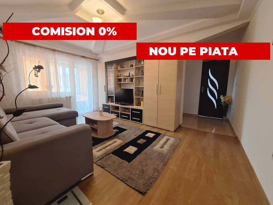Apartament 3 camere, 63 mp, pozitie excelenta in zona Girocului