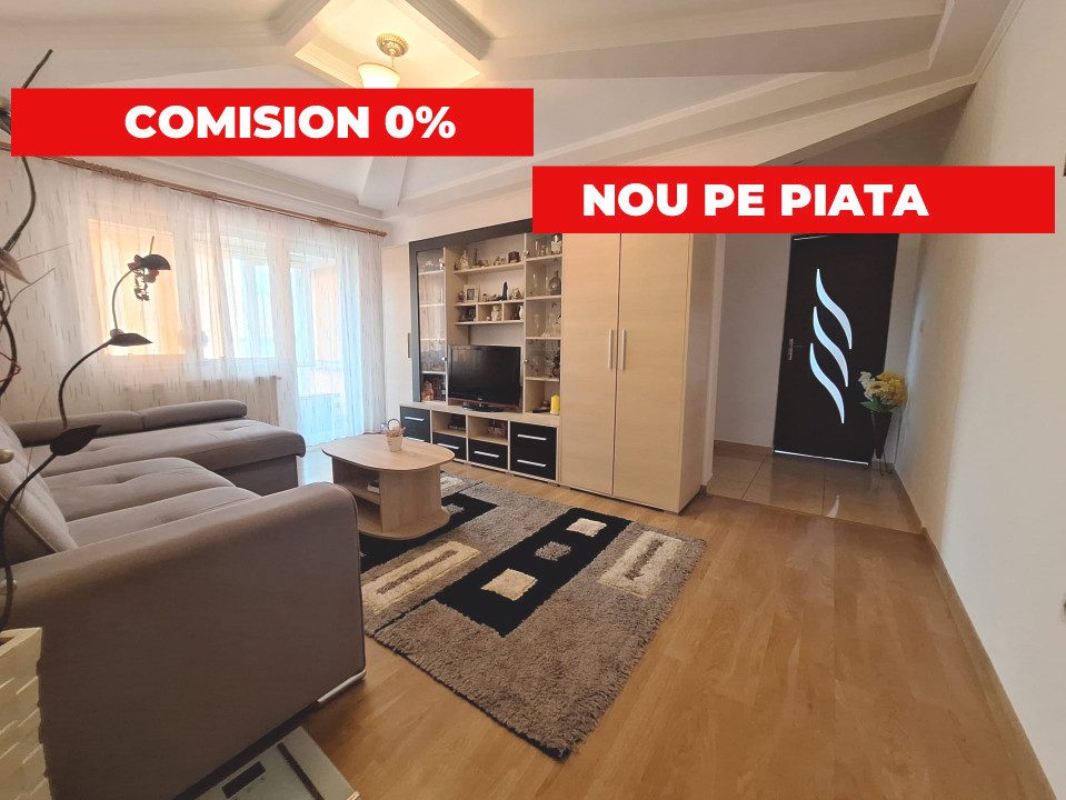 Apartament 3 camere, 63 mp, pozitie excelenta in zona Girocului