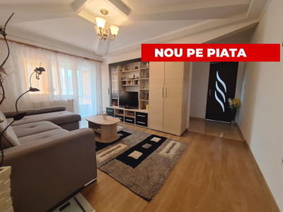 Apartament 3 camere, 63 mp, semidecomandat, pozitie excelenta in zona Girocului