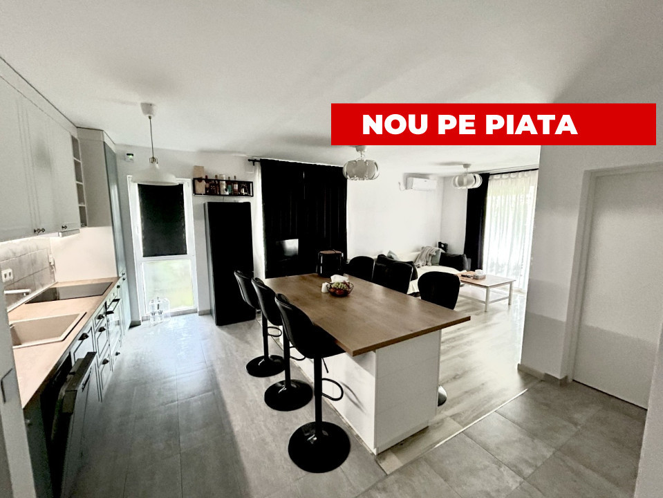Apartament 2 camere, 50 mp utili, terasa 15 mp, gradina 28 mp - Timisoara 