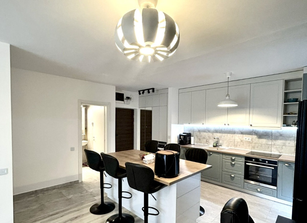 Apartament 2 camere, 50 mp utili, terasa 15 mp, gradina 28 mp - Timisoara 
