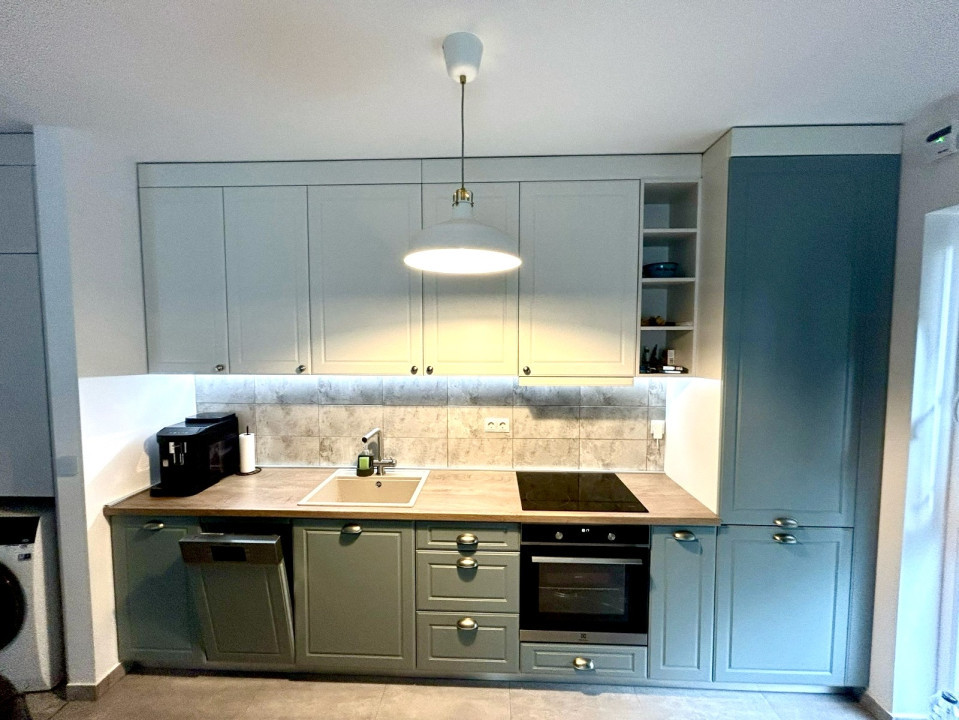 Apartament 2 camere, 50 mp utili, terasa 15 mp, gradina 28 mp - Timisoara 