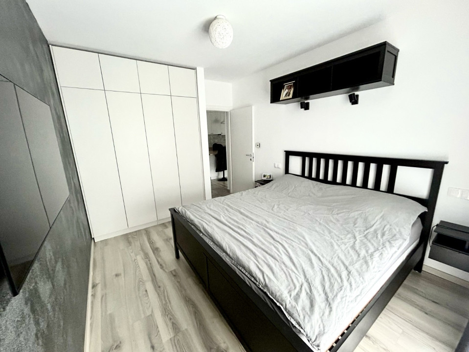 Apartament 2 camere, 50 mp utili, terasa 15 mp, gradina 28 mp - Timisoara 