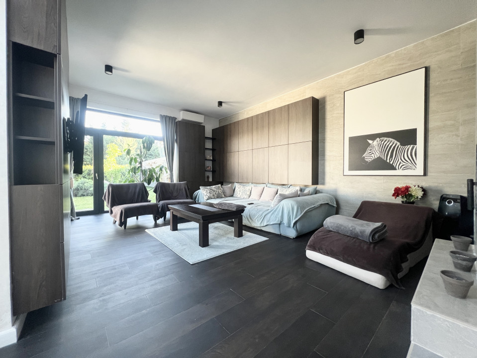 Casa Individuală atipică, 141mp utili, 535mp teren, garaj - Lipovei