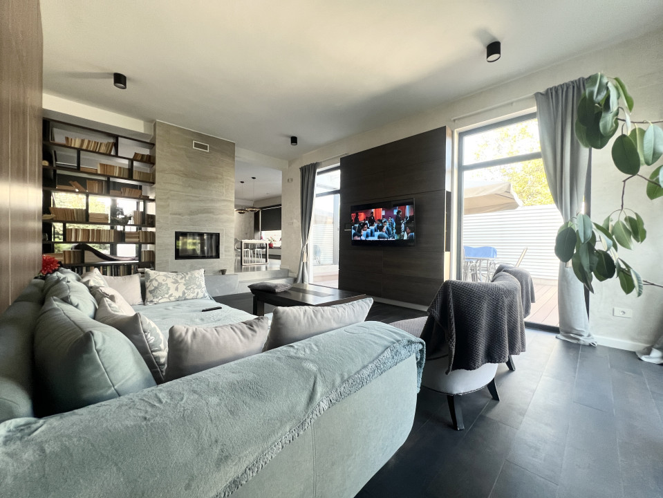 Casa Individuală atipică, 141mp utili, 535mp teren, garaj - Lipovei