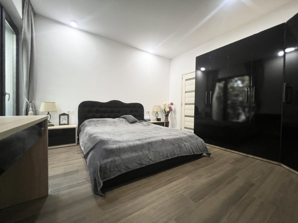 Casa Individuală atipică, 141mp utili, 535mp teren, garaj - Lipovei