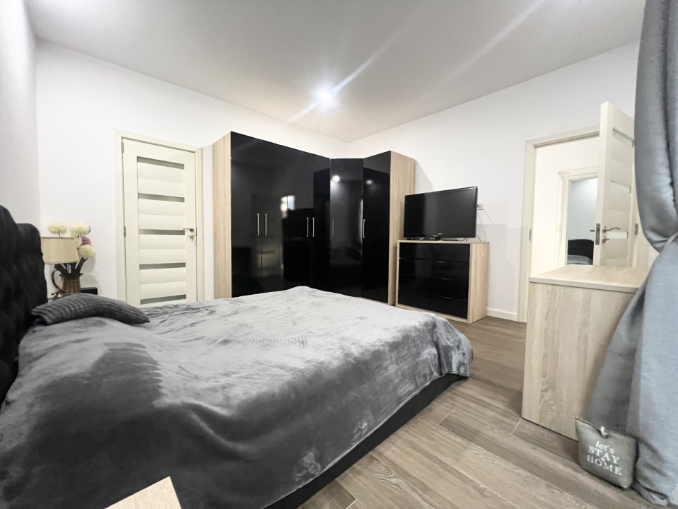 Casa Individuală atipică, 141mp utili, 535mp teren, garaj - Lipovei