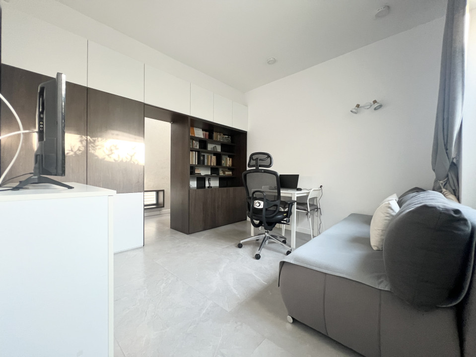 Casa Individuală atipică, 141mp utili, 535mp teren, garaj - Lipovei
