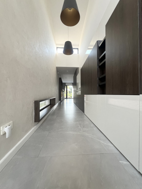 Casa Individuală atipică, 141mp utili, 535mp teren, garaj - Lipovei