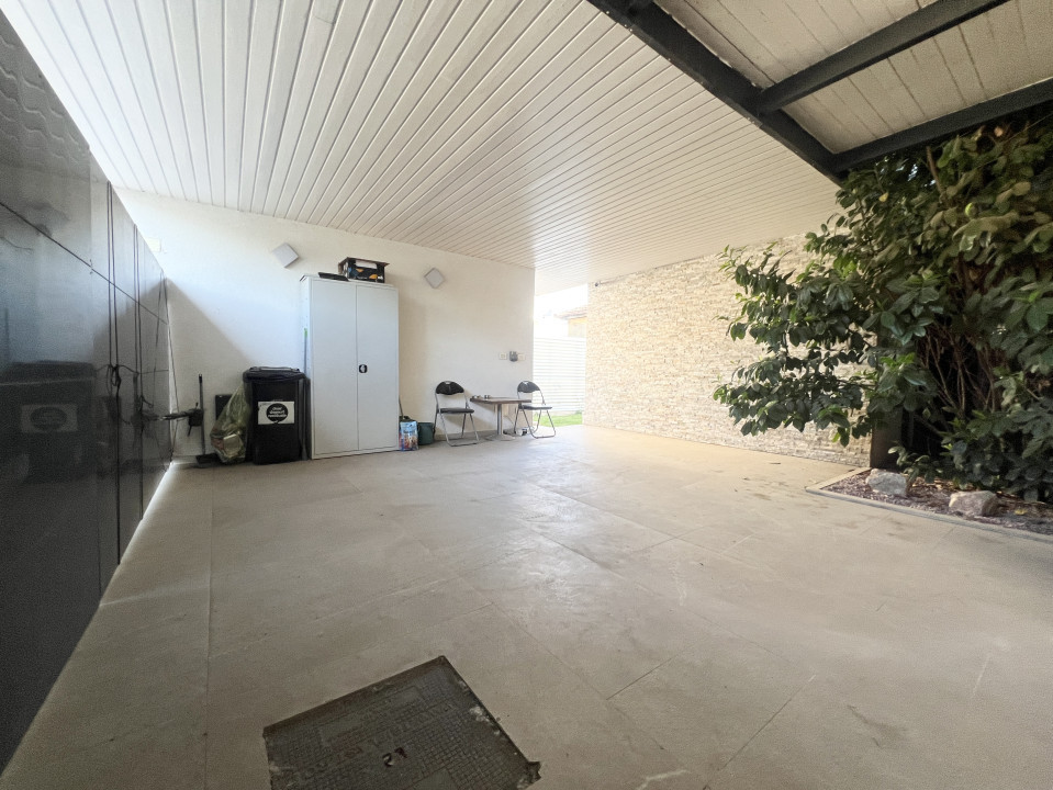 Casa Individuală atipică, 141mp utili, 535mp teren, garaj - Lipovei