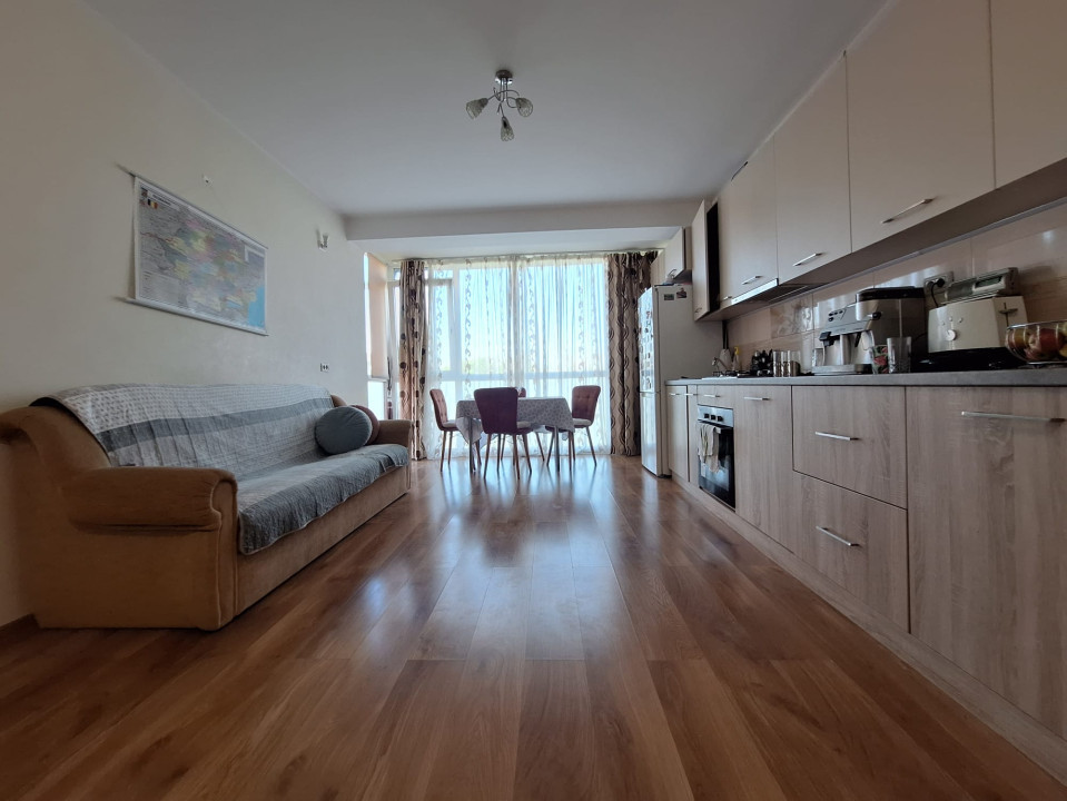 Apartament 3 camere, decomandat, 58 mp, etaj 3, cu pod de depozitare, Girocului
