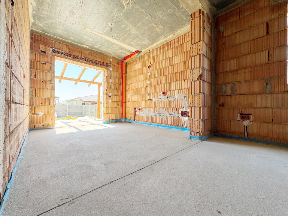 Duplex 3 camere, 75mp utili + 21mp terasa, 325mp teren, zona Lidl 
