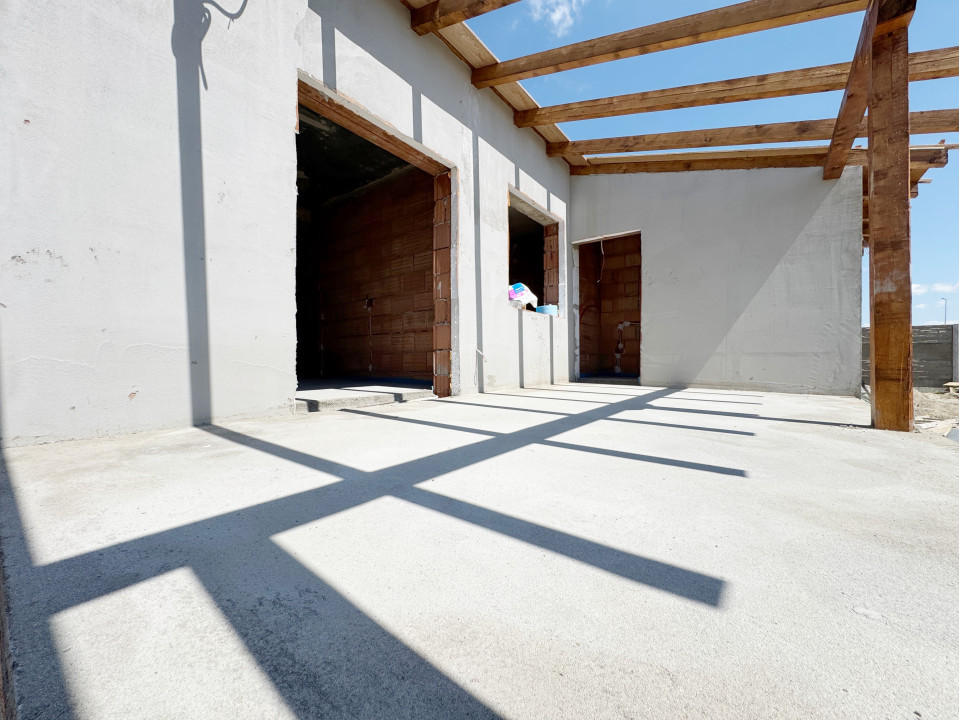 Duplex 3 camere, 75mp utili + 21mp terasa, 325mp teren, zona Lidl 