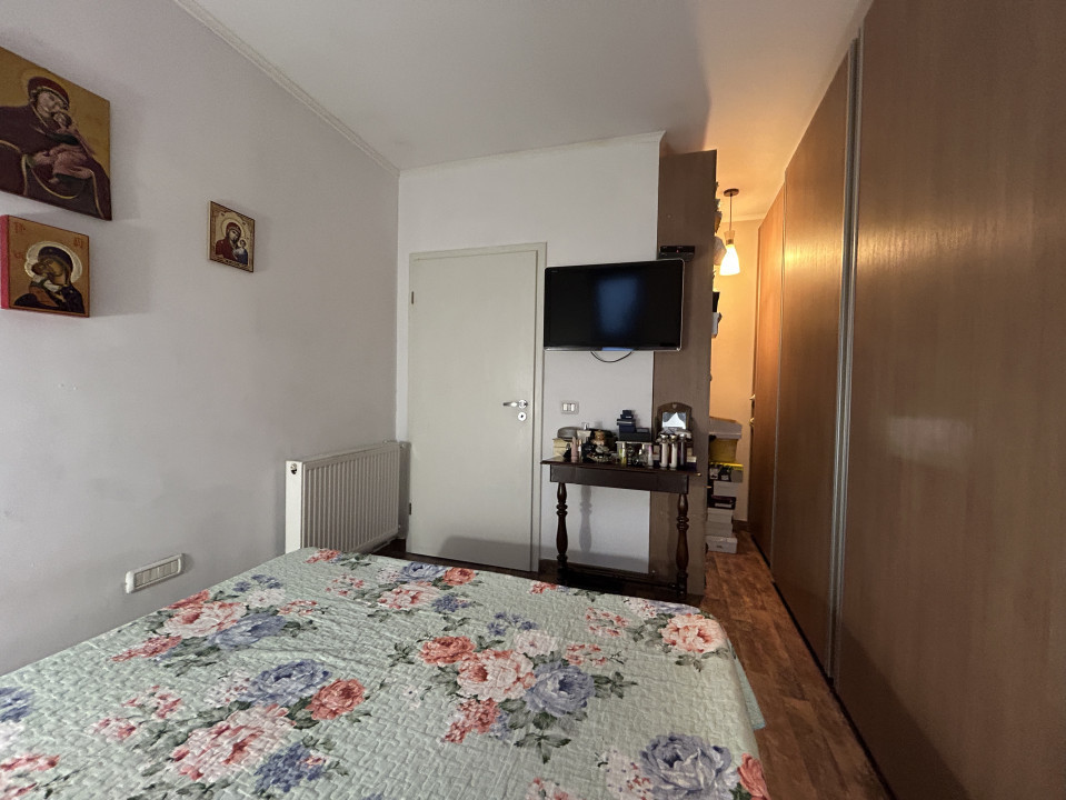 Aparatament 3 camere, semidecomandat, 63mp utili, zona Girocului