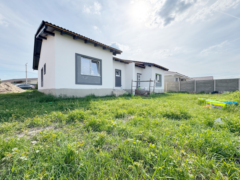 Duplex 3 camere, 320mp teren, 72 mp utili + 14mp terasa -Mosnita, Lidl