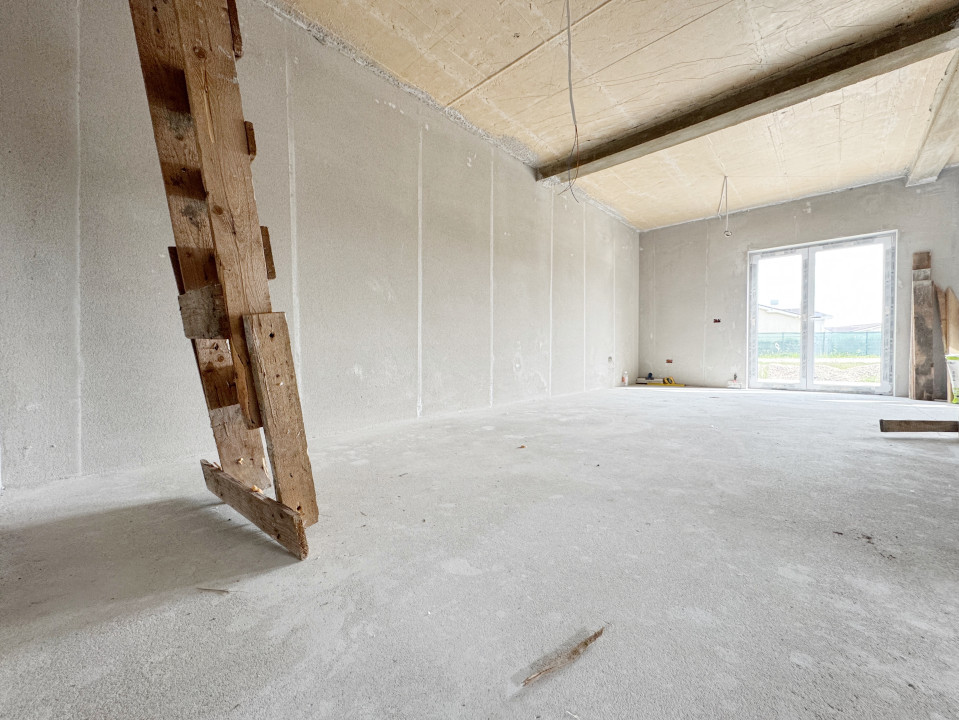 Duplex 3 camere, 320mp teren, 72 mp utili + 14mp terasa -Mosnita, Lidl