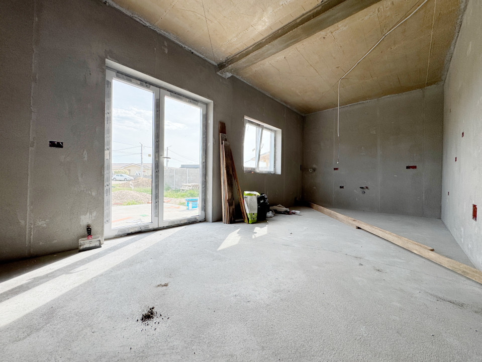 Duplex 3 camere, 320mp teren, 72 mp utili + 14mp terasa -Mosnita, Lidl