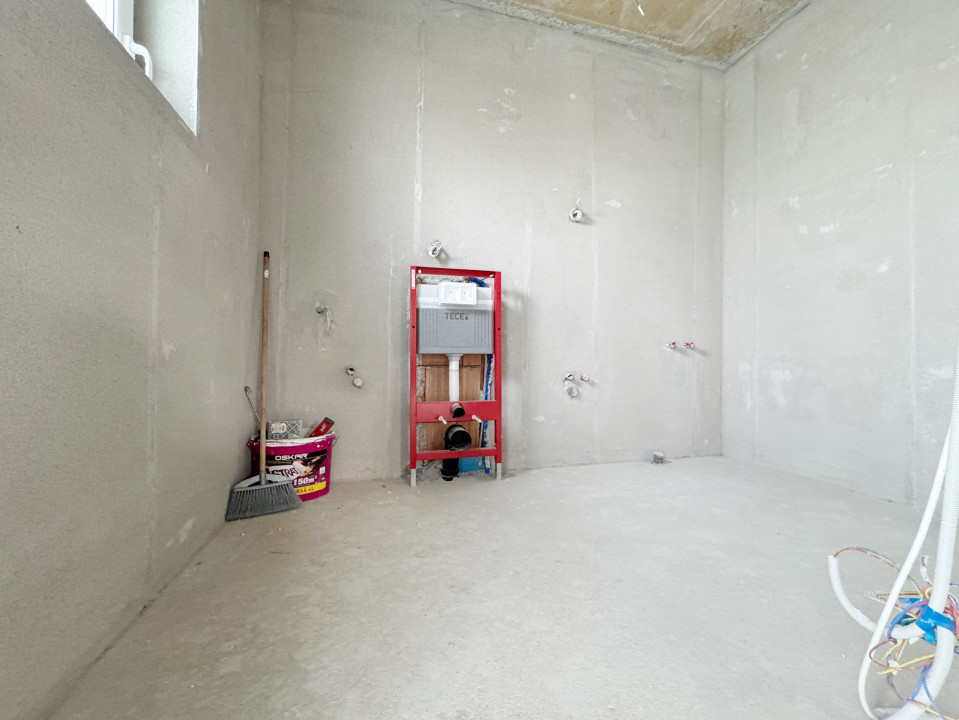 Duplex 3 camere, 320mp teren, 72 mp utili + 14mp terasa -Mosnita, Lidl