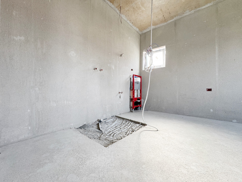 Duplex 3 camere, 320mp teren, 72 mp utili + 14mp terasa -Mosnita, Lidl