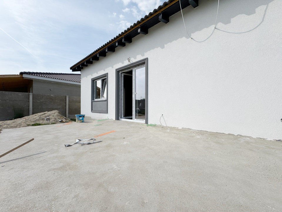 Duplex 3 camere, 320mp teren, 72 mp utili + 14mp terasa -Mosnita, Lidl